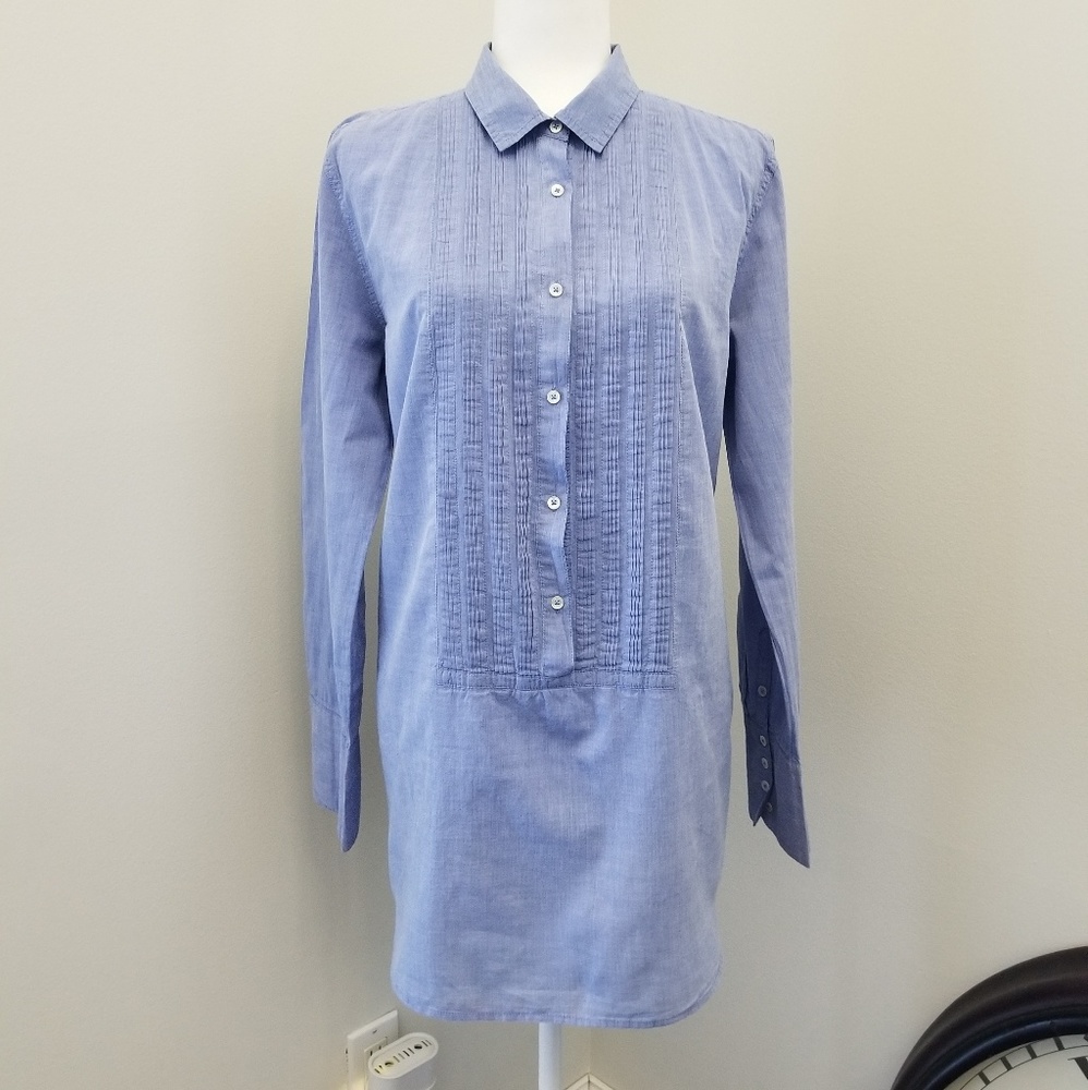 J. Crew Chambray Tunic